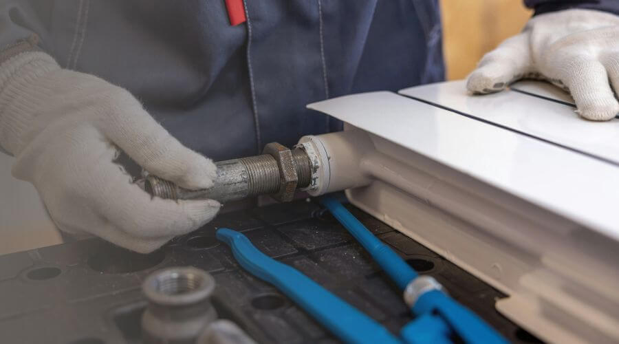 Gas Line Leak Repair in Mukilteo, WA